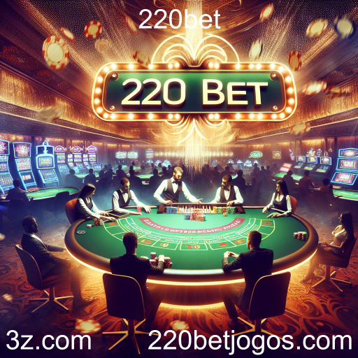 A Emoção dos Jogos Ao Vivo no 220bet