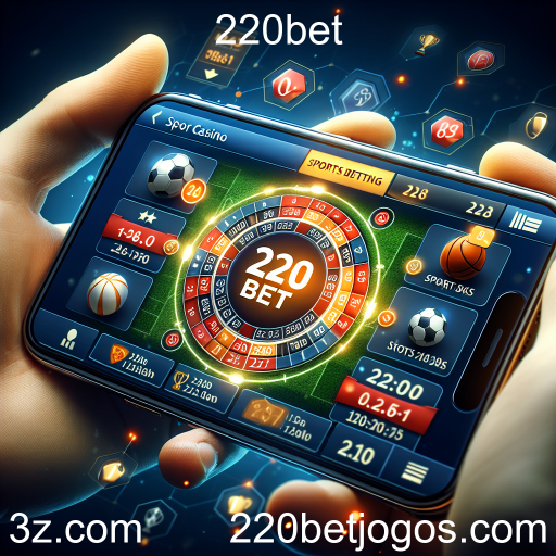 Apostas Esportivas no 220bet: A Emoção de Apostar em Tempo Real